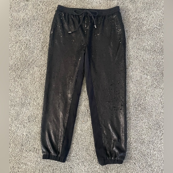 Anthropologie Sequin Maria Joggers - Picture 5 of 8